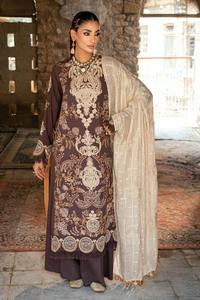 Robes de soirée longues et lourdes pour femmes musulmanes, à une épaule, style A, ornées de perles, pour fiançailles, en tulle naturel respirant - Product Image 4