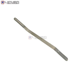 Espátulas Punta convexa 7mm y 9mm Instrumento quirúrgico de doble extremo Herramienta neuroquirúrgica de acero inoxidable de alta calidad Instrumento médico - Product Image 1
