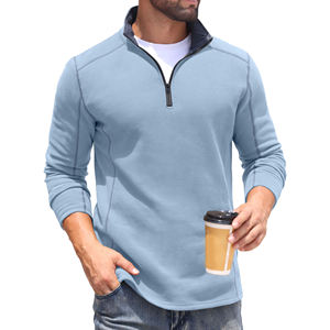 Sudadera con Cierre de Cremallera de Alta Calidad al por Mayor, con Logotipo Personalizado, Corte Regular, Resistente al Viento, Estilo Urbano - Product Image 3