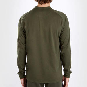 เสื้อแขนยาว BJJ rashguard MMA เสื้อรัดกล้ามเนื้อแห้งเร็วกำหนดขนาด OEM ดีไซน์สีและโลโก้ได้ - Product Image 3