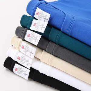 Camiseta de Manga Larga de Algodón Grueso de 260 g/m² para Uniformes de Equipo y Ropa de Trabajo con Logotipo Personalizado - Product Image 1