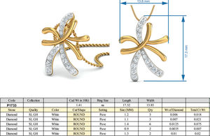 เครื่องประดับทองเหลืองชุบทองที่สง่างามสำหรับทุกเพศสร้อยคอจี้พลอยเพทายพร้อมโซ่ร้อยเชือกชนเผ่าฝาเพชร - Product Image 4