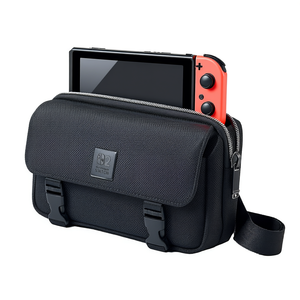 Étui de transport pour console de jeu SWITCH 2 MC17 Deluxe Crossbody 150768-Noir Accessoire de jeu pour voyageur - Product Image 3