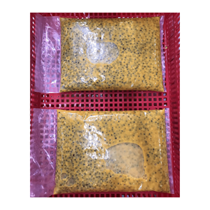 100% IQF fruit de la passion congelé goût frais naturel purée de produit d'exportation du Vietnam avec un prix compétitif et de haute qualité - Product Image 4