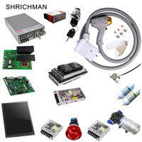 Pièces détachées pour laser diode 808nm d'épilation : Carte de commande/alimentation/contrôle, Système de refroidissement, Accessoires de réparation
