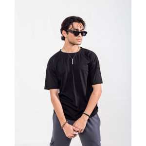 T-shirts Basiques Oversize 100% Coton Respirant Style Urbain Motif Uni Tissu Jersey 240 Grammes Modèle Numéro Imprimé - Product Image 1