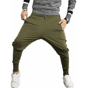 กางเกงสเวตเตอร์เอวยางยืดใส่ได้ทั้งชายและหญิงสำหรับฤดูหนาวสินค้ามาใหม่ - Product Image 6