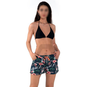 2025 Meilleur fournisseur avec un prix raisonnable Dernière conception Service OEM Bas quantité minimale de commande Femmes Shorts de plage PAR INCROYABLE INDUSTRIES - Product Image 2