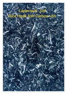 Cendres de balle de riz avec une teneur en carbone supérieure à 6 % pour les usines sidérurgiques - Product Image 2