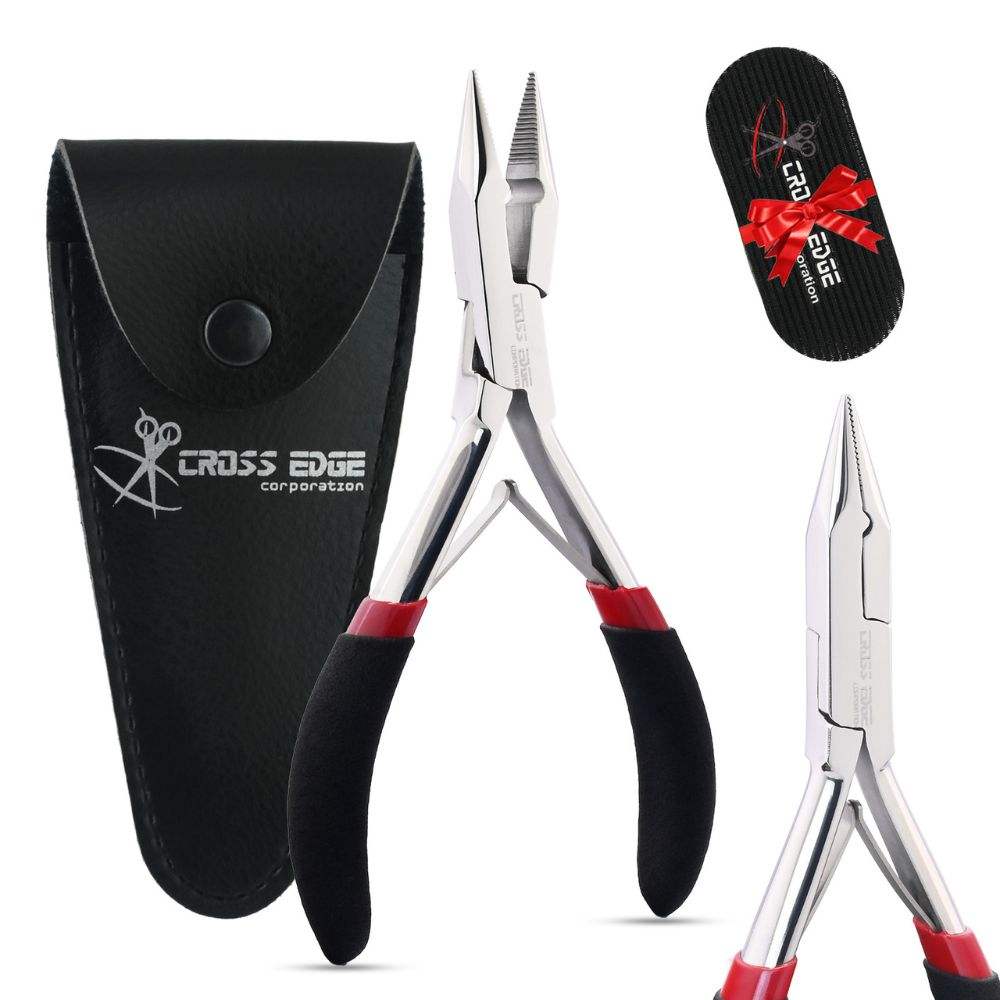 Silver With Black grip