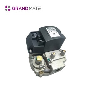 Válvula de alivio de presión de gas de control hidráulico plateado - Product Image 1