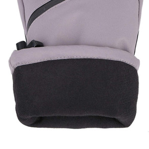 Gants de ski en cuir à doigts entiers, prix de gros, design personnalisé, imperméables, respirants, protection UV, anti-rides, doux - Product Image 3