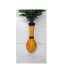 Vase à fleurs en bois fraîchement conçu Pot de fleur de Style moderne multicolore et Pot de bureau pour la décoration de la maison et du salon - Product Image 5