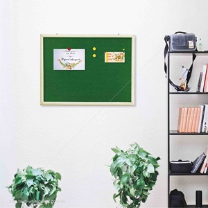 Green Fabric <strong>Board</strong> with Plastic Frame for Bulletin <strong>Boards</strong> and <strong>Message</strong> <strong>Displays</strong> - Product Image 6