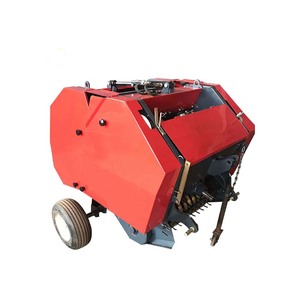 Empacadora redonda embalada para entrega en mercados internacionales de equipos agrícolas - Product Image 2