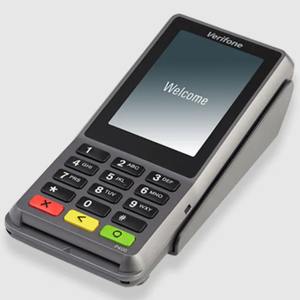 Verifone P400一体式便携式手持安卓离线非接触式卡触摸屏支付亭pos机系统亭 - Product Image 2