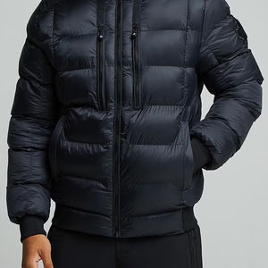 Chaquetas Acolchadas de Alta Calidad Más Vendidas, para Hombre y Mujer, Color Personalizado, Logotipo Frontal, Impermeables, Transpirables y Ecológicas - Product Image 5