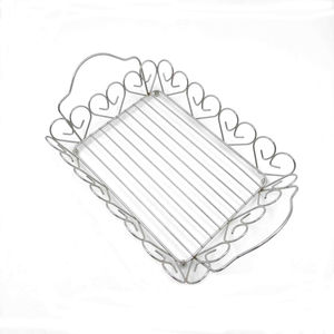 Jabonera de Hierro Forjado en Acabado Negro, Perfecta para Hoteles, Villas y Baños, Jabonera Artesanal - Product Image 4