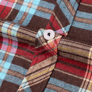Low Moq <b>Men</b> <b>Flannel</b> <b>Shirts</b> Pakistan Manufacturer <b>Men</b> <b>Flannel</b> <b>Shirts</b> New Style <b>Men</b> <b>Flannel</b> <b>Shirts</b> - Product Image 4