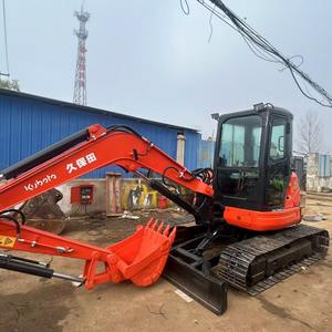 Mini-excavatrice Kubota KX057-5 d'occasion en parfait état à vendre - Product Image 3