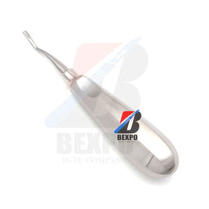 Elevador de Punta acampanada posterior 77, instrumento Dental dentado de 3,75mm, herramienta de fuente de alimentación Manual, limpieza de dientes de acero - Product Image 1