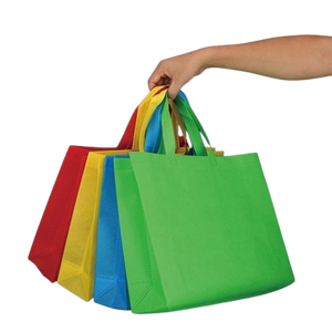 Venta al por mayor OEM ODM personalizado respetuoso con el medio ambiente laminado no tejido reutilizable bolsa de compras promocional Vietnam reciclable - Product Image 5