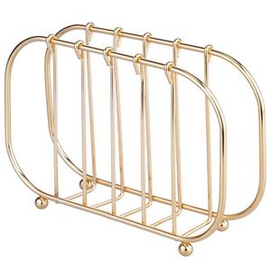 Soporte para servilletas de alambre de metal de tamaño personalizado soporte para pañuelos diseño único soporte para servilletas de gran calidad al precio más barato - Product Image 5