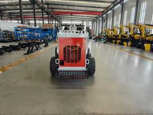 Mini-chargeuse compacte Bobcat S450 d'occasion, de marque très réputée, avec moteur diesel américain et pneus, pour la vente en gros - Product Image 3