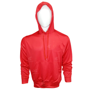Sweat à capuche décontracté pour homme de haute qualité et confortable, en tissu polaire 100% coton, respirant, ensembles d'hiver avec logo personnalisé - Product Image 1