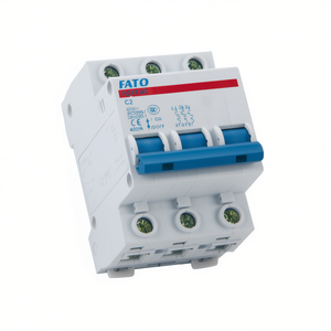 Disjoncteur Fato 3P C20 400VAC 6kA 3 pôles pour usage industriel - Product Image 2