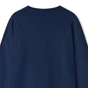 T-shirt classique à manches longues pour homme, très vendu, avec poche, en coton tricoté doux et durable, poche poitrine, séchage rapide, écologique pour - Product Image 5