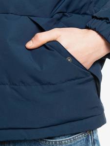 Chaqueta vaquera de talla grande para hombre de fábrica personalizada con cuello levantado, nueva moda, prendas de vestir exteriores, acolchado, material de poliéster OEM - Product Image 6