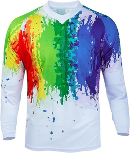 Veste de course moto personnalisée couverture coupe-vent entièrement brodée pour l'équitation hivernale maillot de moto OEM ODM grande taille - Product Image 1