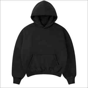 เสื้อฮู้ดดี้ สกรีนโลโก้ตามสั่ง ผ้าฟลีซหนานุ่ม 430gsm ทรงหลวม ใส่ได้ทั้งชายและหญิง ผ้าฝ้าย 100% - Product Image 1