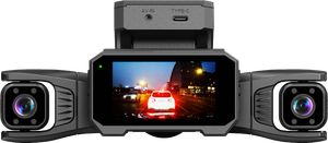 4G 2K GPS 2.78 Inch Black GPS Dashcam <strong>Car</strong> DVR Mirror Dash Cam Front Rear 4K 1080P 4 Cams 2K+1080P+1080P+1080P MDVR Fleet Manage - Product Image 4