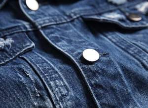 Factory Supply Solid Color Winter <b>Denim</b> <b>Jacket</b> For Men Premium Branded Custom Logo Riding Jean <b>Jackets</b> With High Durable Design - Product Image 3