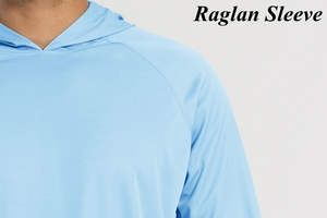 Pesca Camisas con capucha Manga larga Senderismo Pesca Sudadera con capucha Venta al por mayor Protección UV UPF 50 + Ropa de pesca - Product Image 3