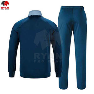 Ensemble de survêtement décontracté pour homme, respirant, deux pièces, pour l'hiver, en taille plus, à prix bas - Product Image 2