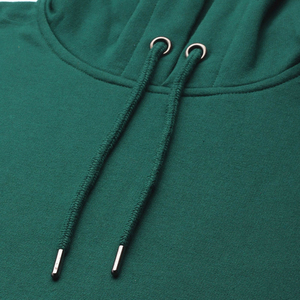 Sweat à capuche imprimé personnalisé à la mode pour hommes, pull à manches longues respirant et coupe-vent 100% coton Service OEM avec tissu polaire - Product Image 5