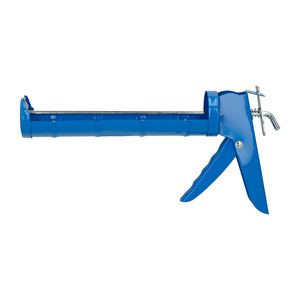 Pistolet à silicone bleu Basic. - Product Image 1