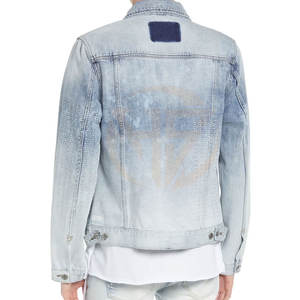 Vestes d'hiver pour hommes en marque privée, service OEM, vestes en jean pour hommes, vêtements pour adultes, vestes en jean pour hommes - Product Image 2