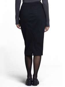 Ensembles de jupe de gommage médical modeste grande taille uniformes d'infirmière pour femmes jupes longues pour infirmières robes de gommage confortables tailles XS-6XL - Product Image 5