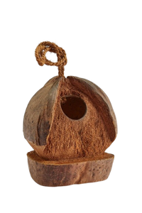 Nidos de pájaros de coco ecológicos y sostenibles hechos de cáscaras y cáscaras de coco de Sri Lanka de la mejor calidad - Product Image 2
