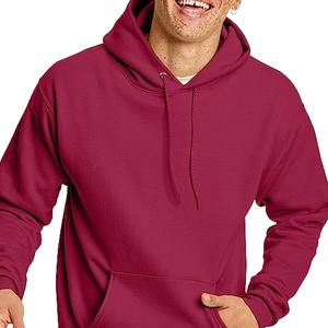 Sudadera con capucha cuadrada de 500gsm de alta calidad para hombre, bordado 3D personalizado, ropa de calle lavada de talla grande, capucha frontal recortada en blanco para invierno - Product Image 1
