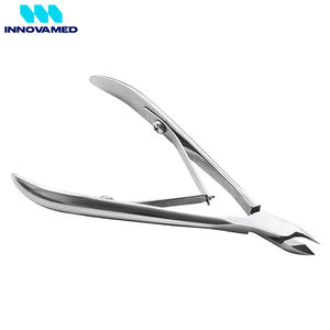 Stainless Steel Best Quality Product Podiatrist Instruments Precision Rounded Corner Nipper to Cut the Foot Toenails - Product Image 2