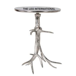 Table d'appoint en métal avec motif de bois de cerf, meubles de salon, tables d'appoint élégantes, meilleure qualité, métal, caractéristique durable - Product Image 3