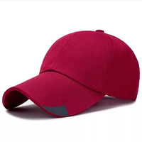 Gorra de béisbol personalizada de alta calidad para hombre, gorra Formal deportiva Vintage ajustable con logotipo bordado, estilo cómodo