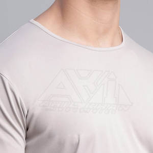 Conjunto de camiseta y pantalones cortos de gimnasio para hombre, ropa deportiva de poliéster, ropa deportiva activa, fabricante mayorista OEM - Product Image 6