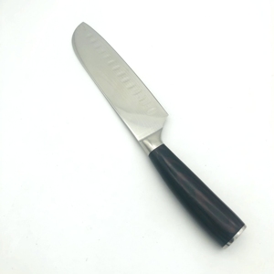Cuchillo de cocina de chef japonés Damasco personalizado de calidad superior al por mayor servicio OEM ODM para uso en restaurantes - Product Image 6