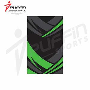 Ensemble d'uniformes de baseball personnalisés en gros, respirants, à boutons intégraux, 100 % polyester, imprimés par transfert thermique, col en V, tissu 220g, pour équipe personnalisée - Product Image 4